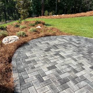 Landscaping and hardscaping project by Cat's Landscape and Hardscape LLC in Canton, GA — photo 3