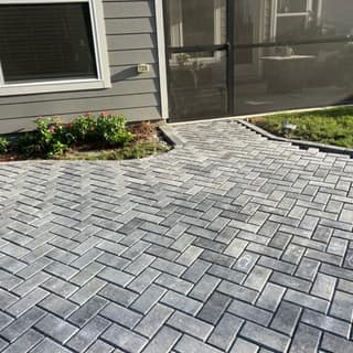 Landscaping and hardscaping project by Cat's Landscape and Hardscape LLC in Canton, GA — photo 4